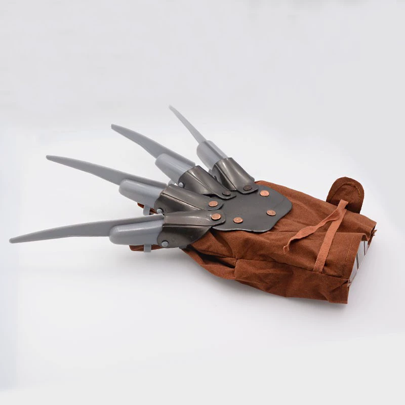 Хэллоуинские Зубастые Железные Когти X‑Мен Wolverine Claw Killer Freddy Jason Demon Zombie Рукавицы реквизит