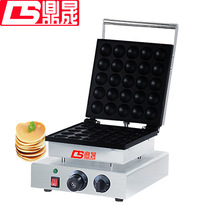 鼎晟DS-2240A商用华夫炉铜锣烧机100孔单板小松饼机蛋糕烧饼炉