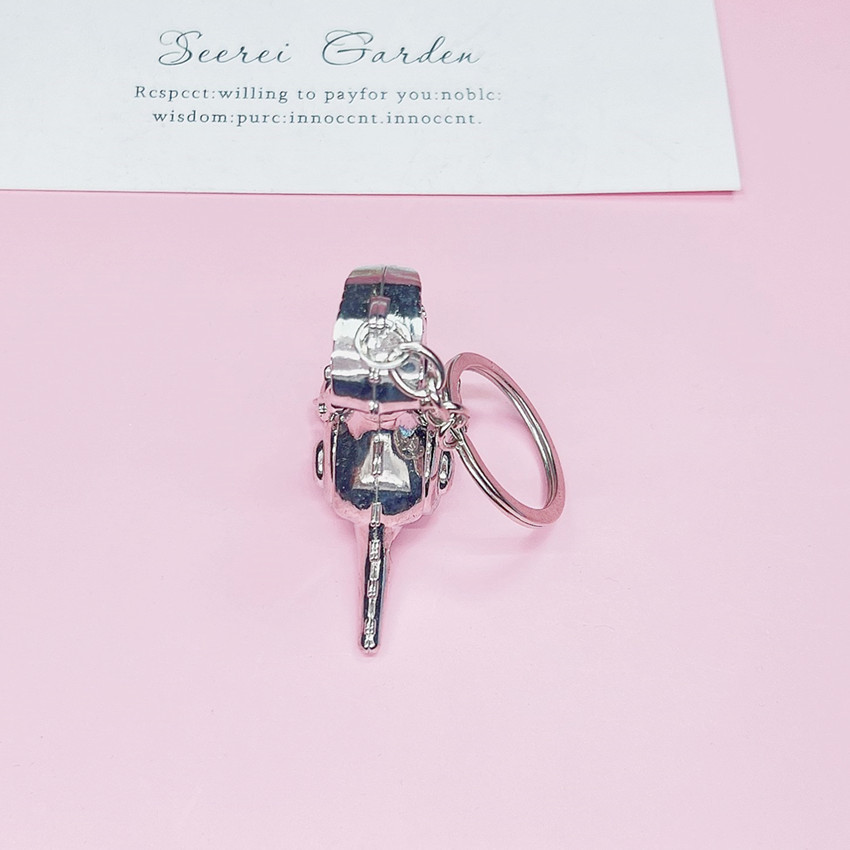 Cute Style Cute Dinosaur Alloy Plating Unisex Bag Pendant Keychain