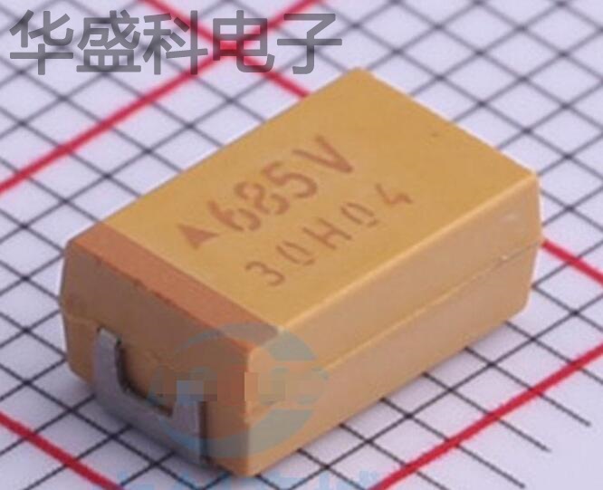 TAJD685K035RNJ 描述 6.8uF(685) ±10% 35V 钽电容器