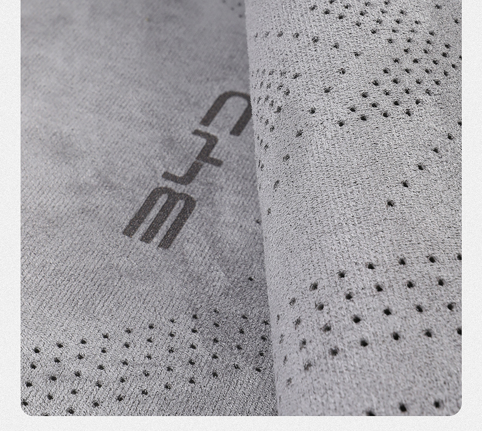 Byd Hiace 05Dmi Special Car Seat Cushion, Universal Seat Cover for All Seasons, Suede Leather Ventilated Saddle Cushion Seat Cover