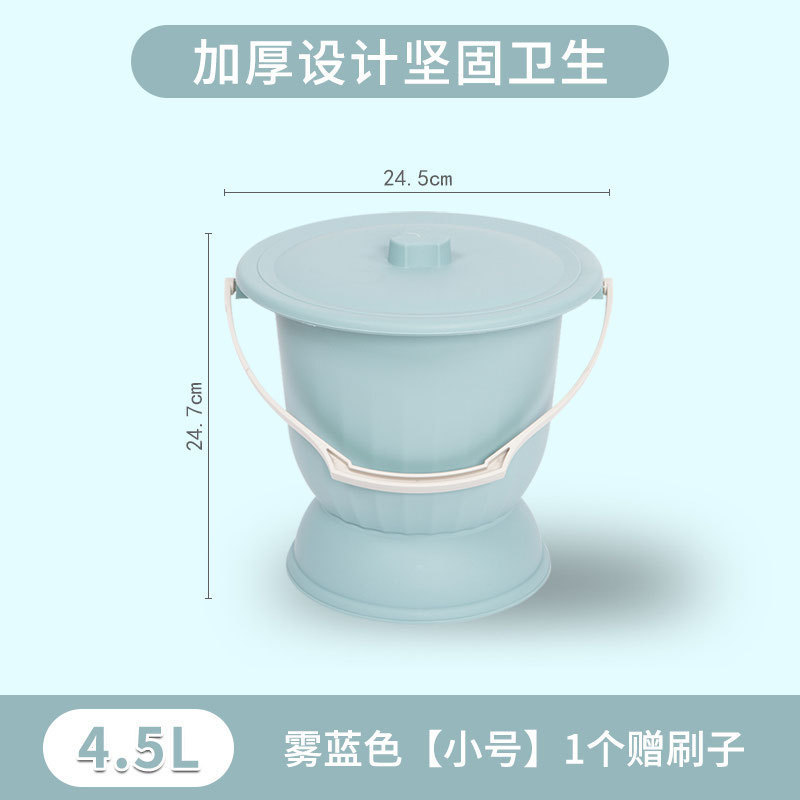 蓋付き尿バケツ、老人用つばき、大人用尿器、便器、子供用つばき、厚みのあるベビー用トイレ、小型トイレ|undefined