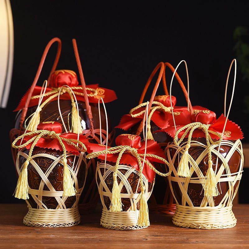 空酒瓶1斤装2白酒3散装5空瓶10陶瓷小酒坛一二三五十家用密封窖藏