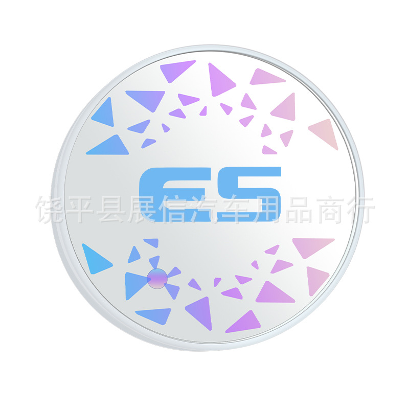 Coche que emite luz taza de agua Mat LED faro colorido para Lexus es LS UX es NX RZ RX image 5