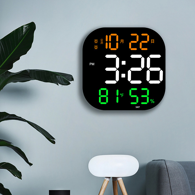 Living room countdown timer gym wall clo...