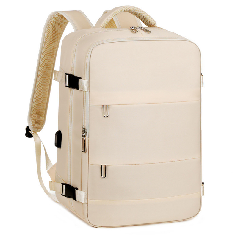 Mochila de viaje de gran capacidad para mujeres, bolsas de embarque, bolsas de computadora de moda, mochila de viaje multicapa para hombres