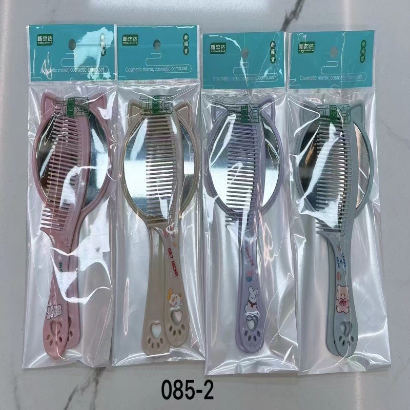 19 espejos de maquillaje - 3 espejos plegables portátiles de alta definición espejos de vestir de escritorio para mujeres al por mayor
