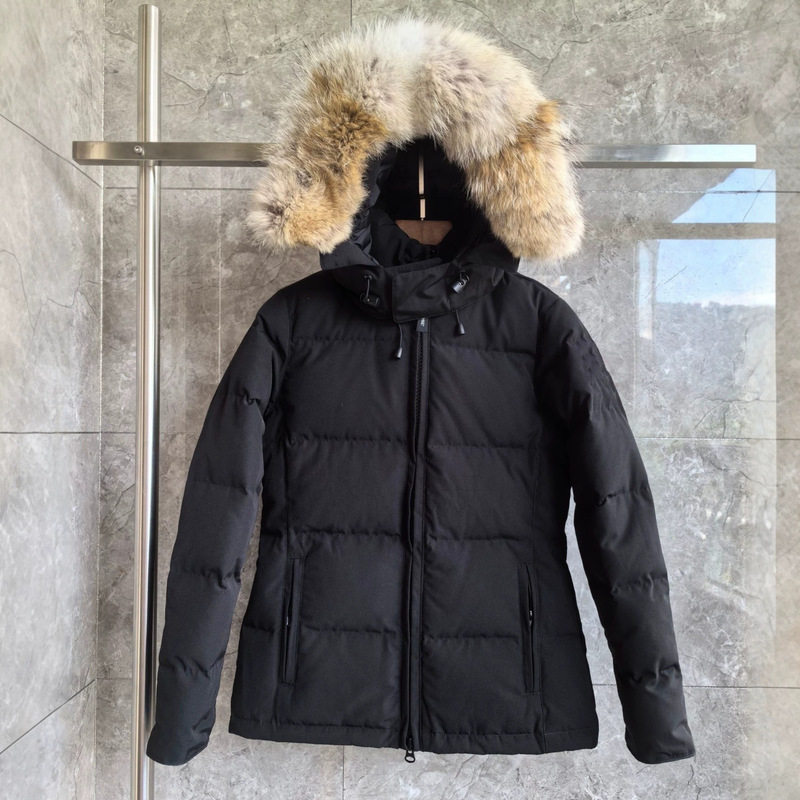 Cross-Border Canada Goose down Jacket Model 04 Chelsea Whitehouse Women's Hooded Jacket Cross-Border Canada Goose down Jacket Model 04 Chelsea Whitehouse Women's Hooded Jacket