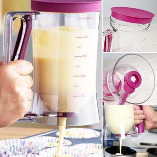 BATTER DISPENSER Cup Cake Special BATTER DISPENSER BATTER Handheld Funnel DISPENSER