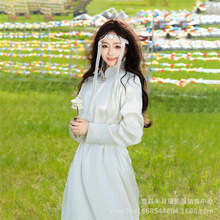 影楼个人写真蒙古服装小清新少女民族特色服饰旅拍汉服摄影服饰