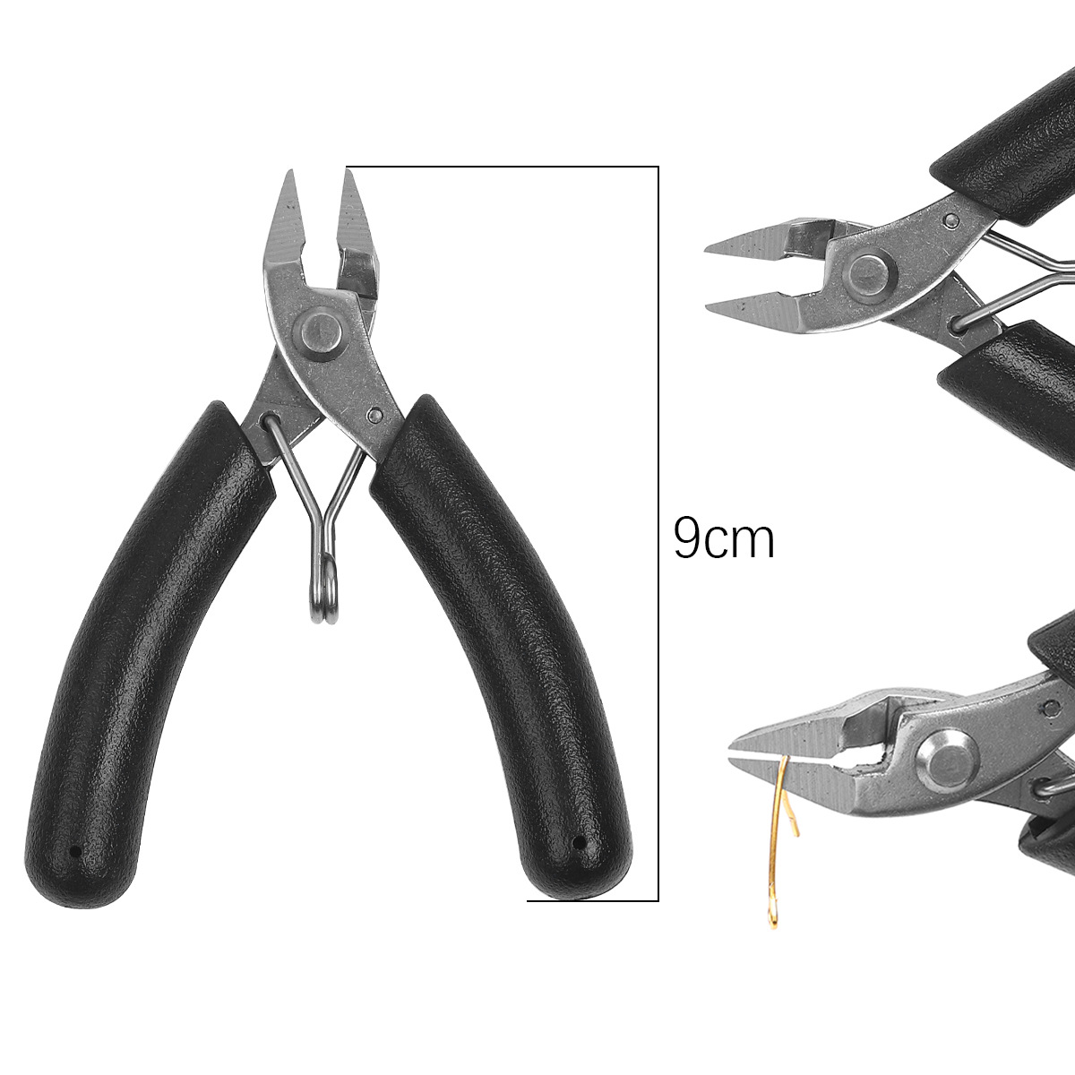 Black side cutters