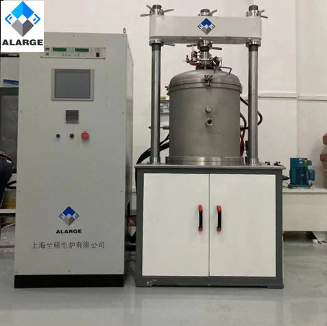 厂家PLC控制压力扩散焊炉 高温真空热压烧结炉 可通气体