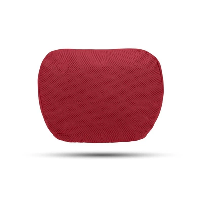 Pillows, Neck Pillows, Lumbar Cushions | Headrest - volcanic-red-perforated-headrest
