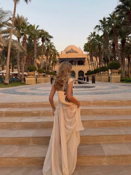 summer evening dress