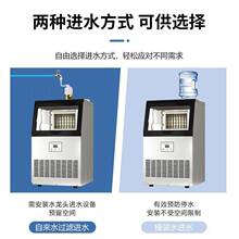 ，商用家用制冰机全自动一体机小型制冰机方块冰风冷无霜酒吧