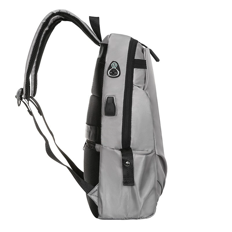 Capacious backpack for men and women, trend travel bag, laptop, school bag for elementary school students, simple and elegant design, for teenagers