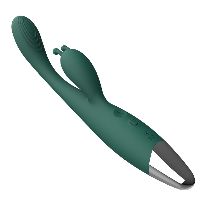 国境を越えた揺動ウサギ型バイブレーター 女性用即潮発生バイブレーター ダブルバイブレーター 大人のおもちゃ エログッズ オナニー器具 AV