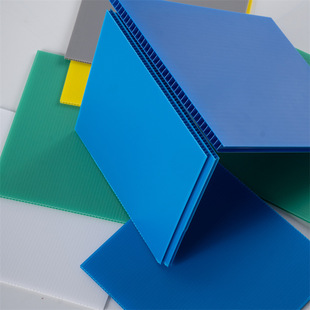 Beijing Pp Plastic Board Hollow Board Backing Board Wantong Hollow Board Waterproof, Moisture-Proof and Anti-Static Partition Hard Board Board