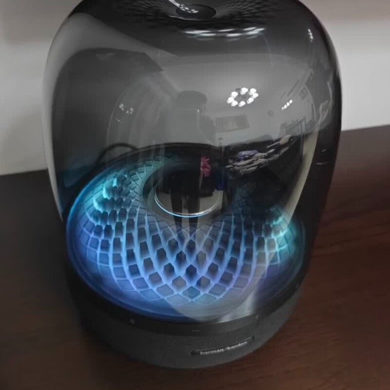 Harman Kardon Aura Studio 4 Bluetooth Speaker Aurastudio2022 Heavy Bass High-Quality Stereo Sound