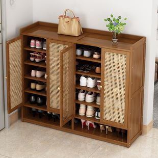 Shoe Cabinet for Home Foyer Entrance Shoe Rack Multi-Layer Simple Storage Rack Popular Dormitory Rental Room Storage