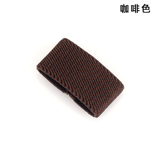 New thickened waistband elastic ring multi-color twill elastic fixed trouser belt finger ring manufacturer wholesale