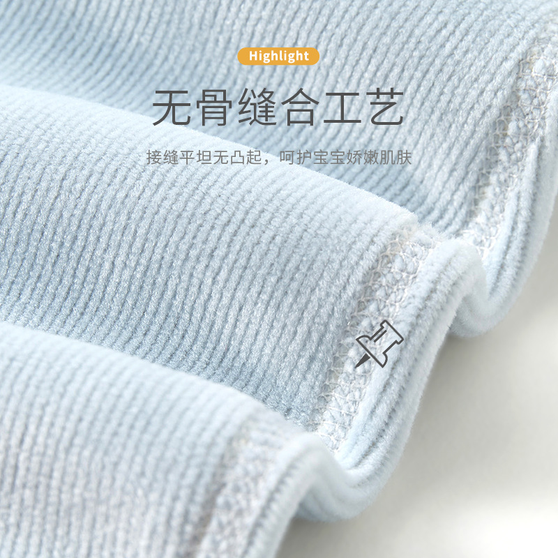 Ropa para bebés recién nacidos para primavera, otoño e invierno, pelele estilo monje con forro polar para recién nacidos, capa base para niños y niñas, traje de una pieza cálido, ropa de otoño para bebés.