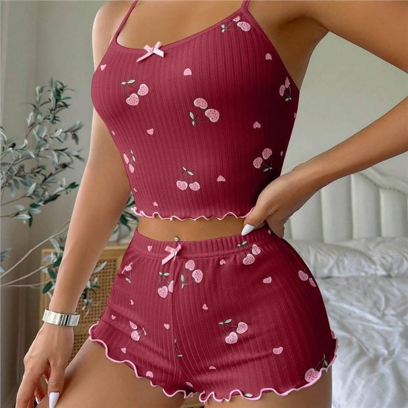 Cute solid color set