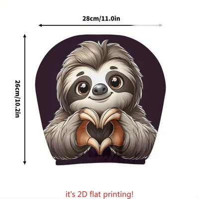 Universal seat cover Cute Animal Cartoon Car Pillow Elastic