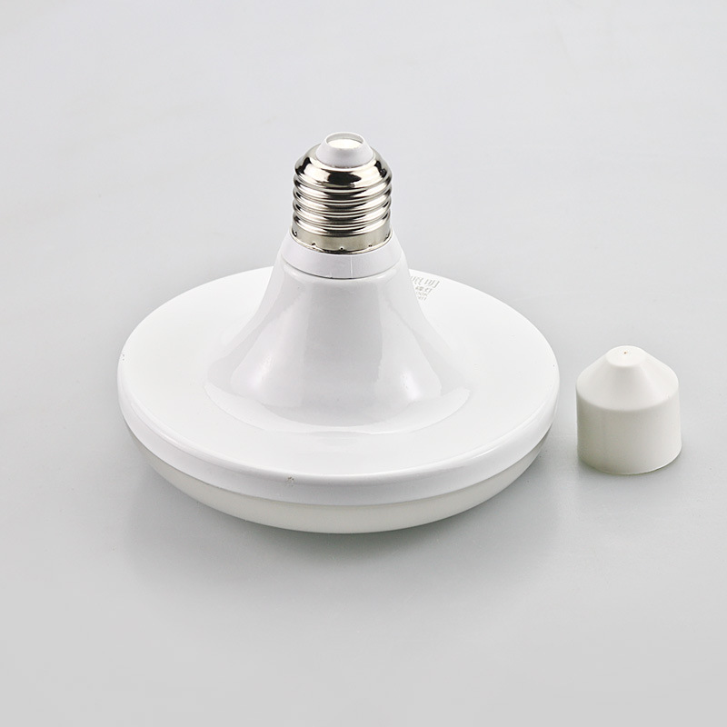 Bombilla LED de alta potencia lámpara UFO fábrica bombilla de ahorro de energía E27 tornillo 36W iluminación del mercado nocturno lámpara de minería súper brillante