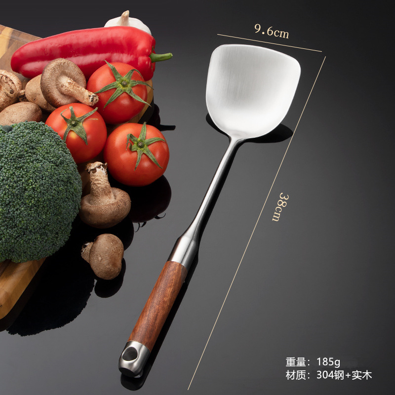 리얼 304 스틸 로즈우드 [주걱]