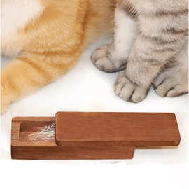 木质宠物毛发收纳盒猫咪胡须收藏盒实木婴儿脐带乳牙盒宠物骨灰盒