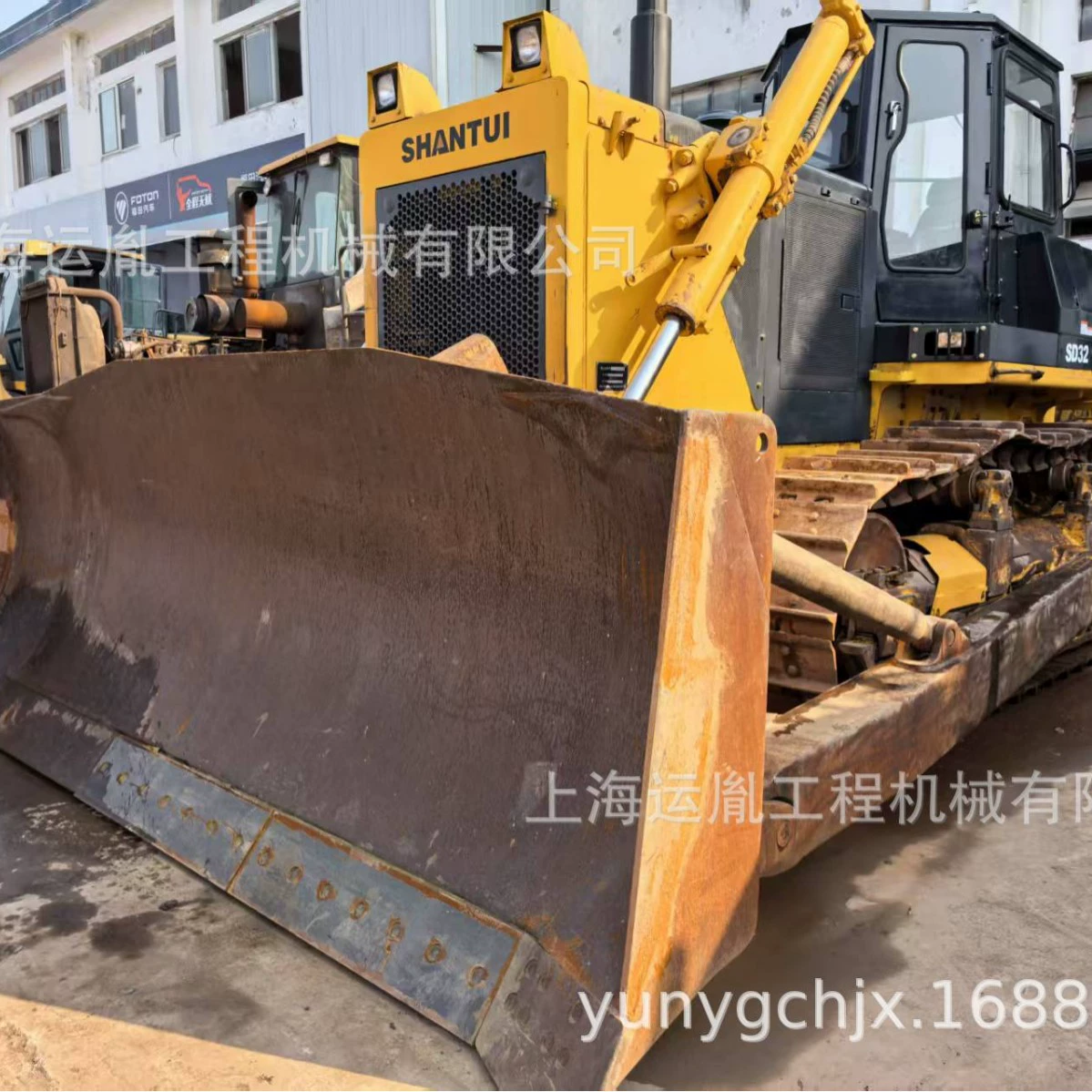 Параметры большого бульдозера Shantui SD32, гусеничный бульдозер Shantui SD22/16, бесплатная доставка с гарантией