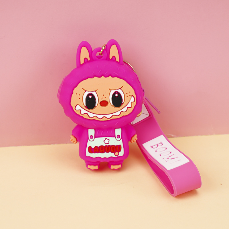 メーカーが生産するネズミ駆除パイオニアラブブキーホルダーペンダントシリコンバッグかわいい子供用小銭入れ|undefined