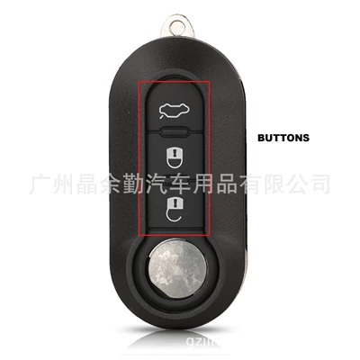 control 433 MhzID46, Car Keys - delphi-system-white-3-keys-car
