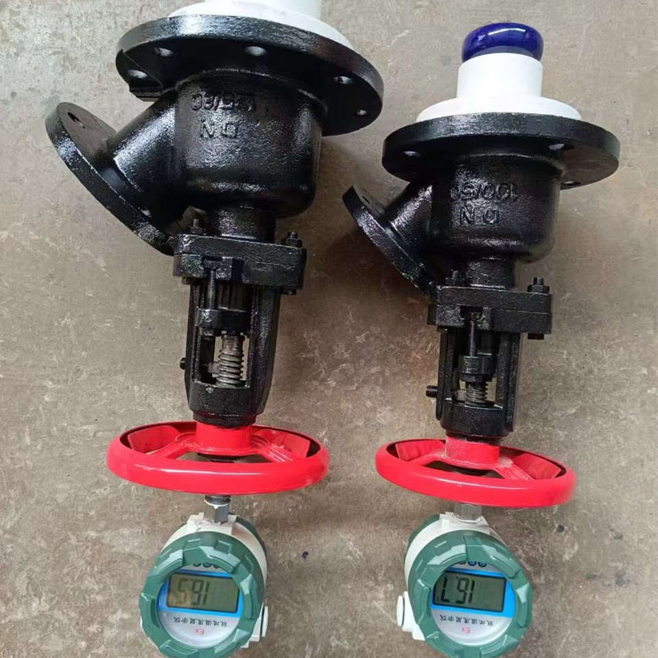 搪瓷放料阀 产地直供 化工设备配件放料阀 特型阀 不结晶 测温