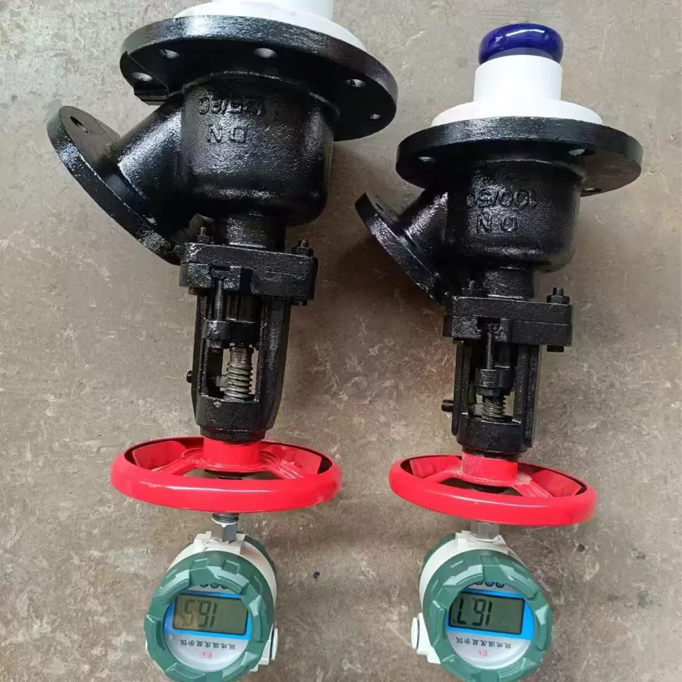 搪瓷放料阀 产地直供 化工设备配件放料阀 特型阀 不结晶 测温