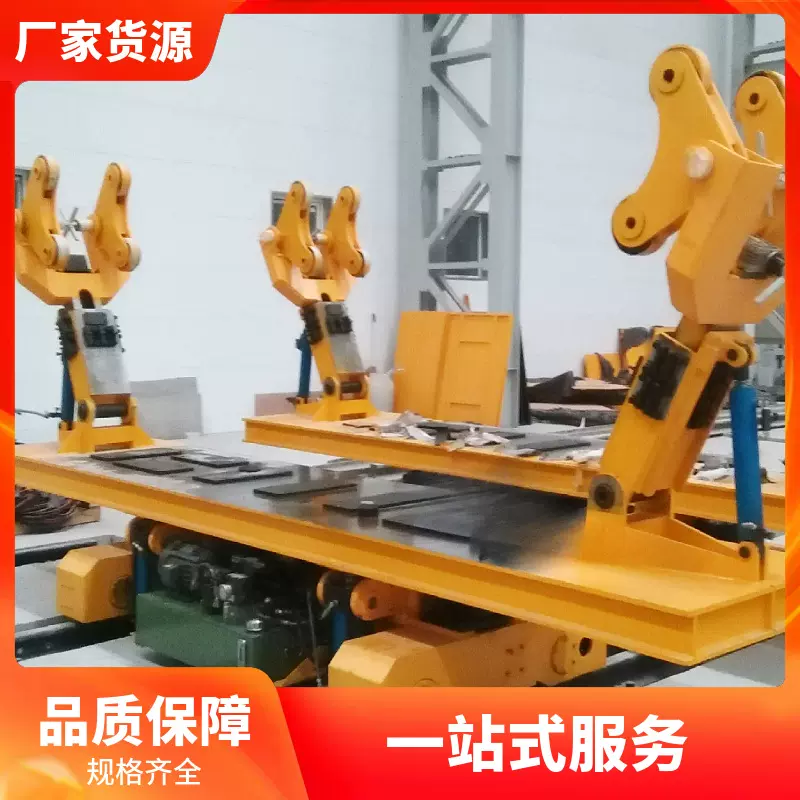 厂家直销 压力容器罐体管道辅助焊接设备 可调式液压组队滚轮架