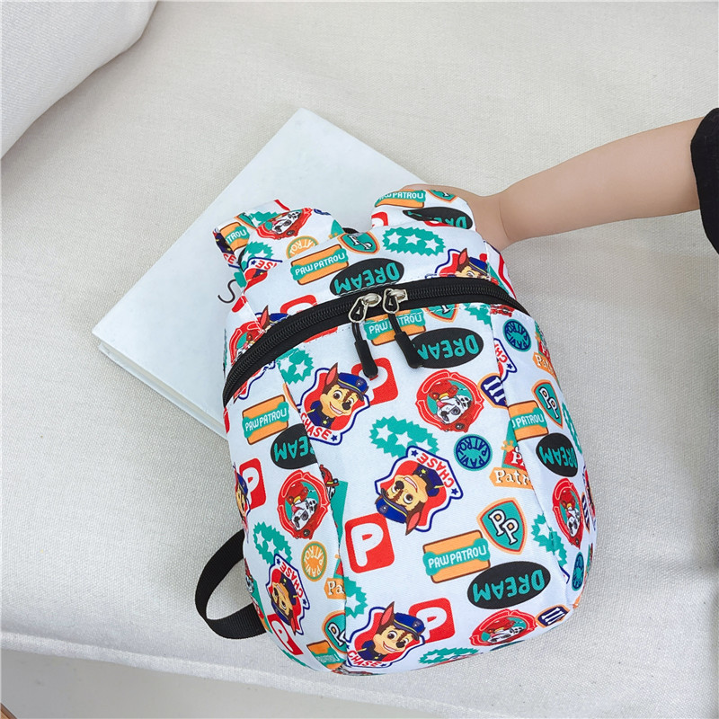 2023 nueva mochila de Kindergarten niños y niñas grandes y medianos lindo estudiante de dibujos animados Escuela Primaria mochila de moda infantil