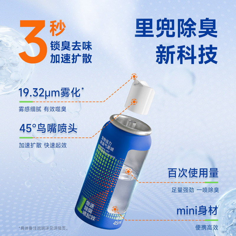 LORDE里兜狗狗除臭剂去味喷雾除菌猫去尿味狗除臭宠物喷雾用品|undefined
