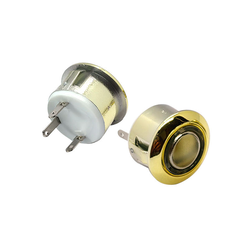 Gold touch head induction touch switch LED wardrobe counter light embedded dimming touch switch with blue light