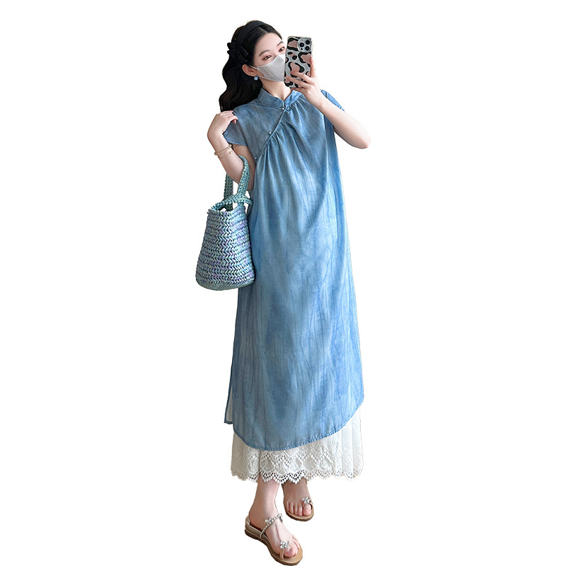 Cheongsam for pregnant