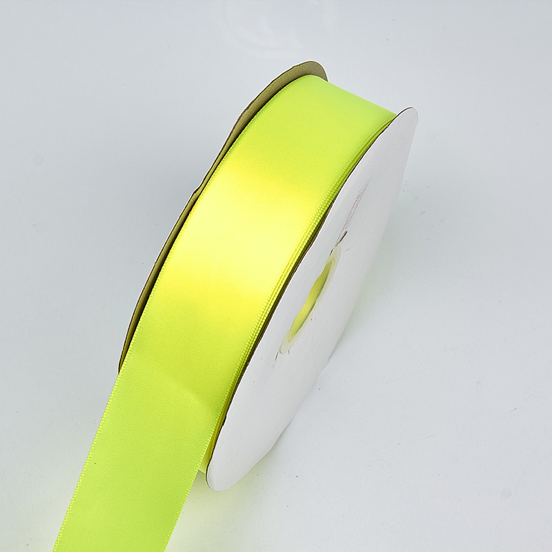 2,5-4cm rollo cinta hecha a mano DIY regalo de boda embalaje cinta ramo pastel arco cinta