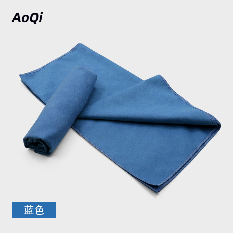 Toalla deportiva de secado rápido de microfibra de doble cara, toalla de yoga, gimnasio, natación o playa al por mayor
