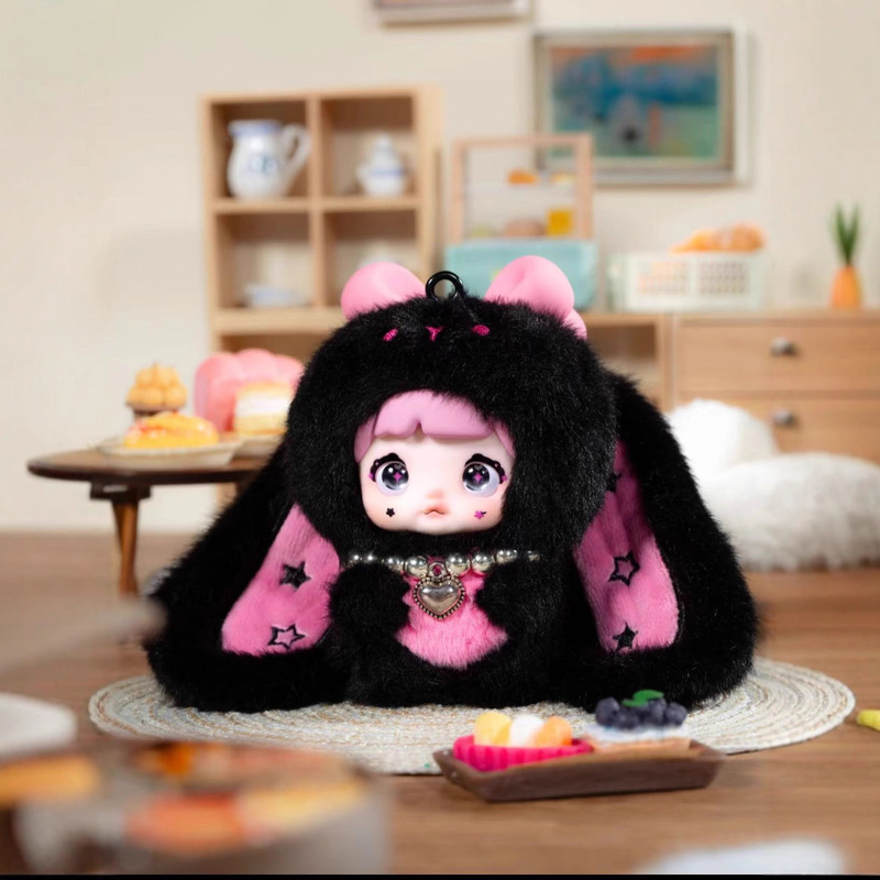 Nommi糯米 米宝甜心兔兔 系列少女可爱毛绒潮玩盲盒玩具批发|undefined