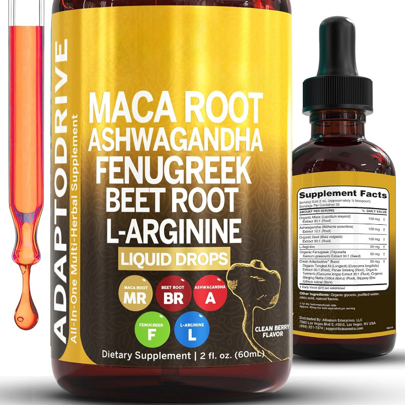 Maca Root Liquid Drops 60ml