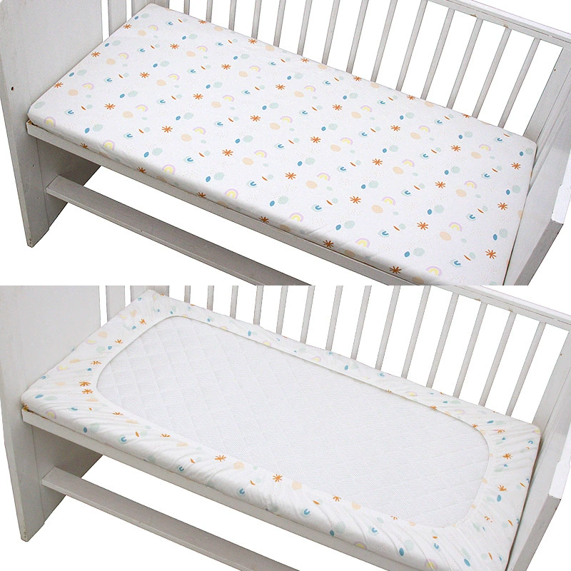 Младенцы, сшитые кровати, покрывало для одного весеннего и летнего детского сада, постельное белье для ребенка четыре сезона