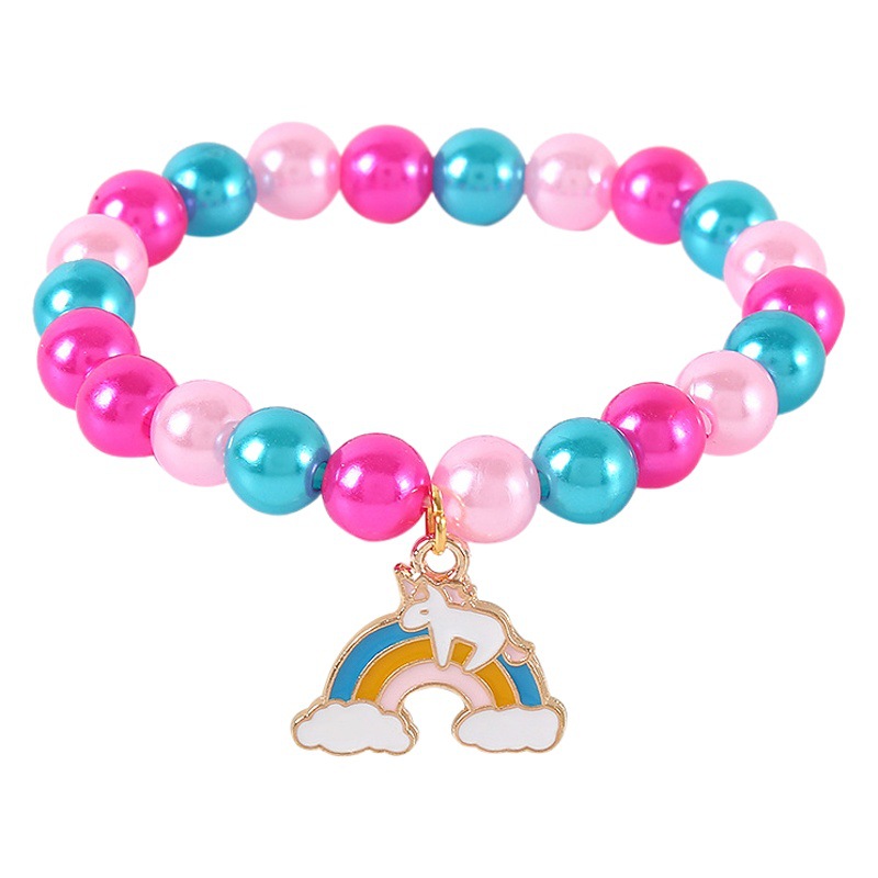 2023 transfronteriza nuevos niños de dibujos animados pulsera lindo bebé pulsera niña joyería al por mayor