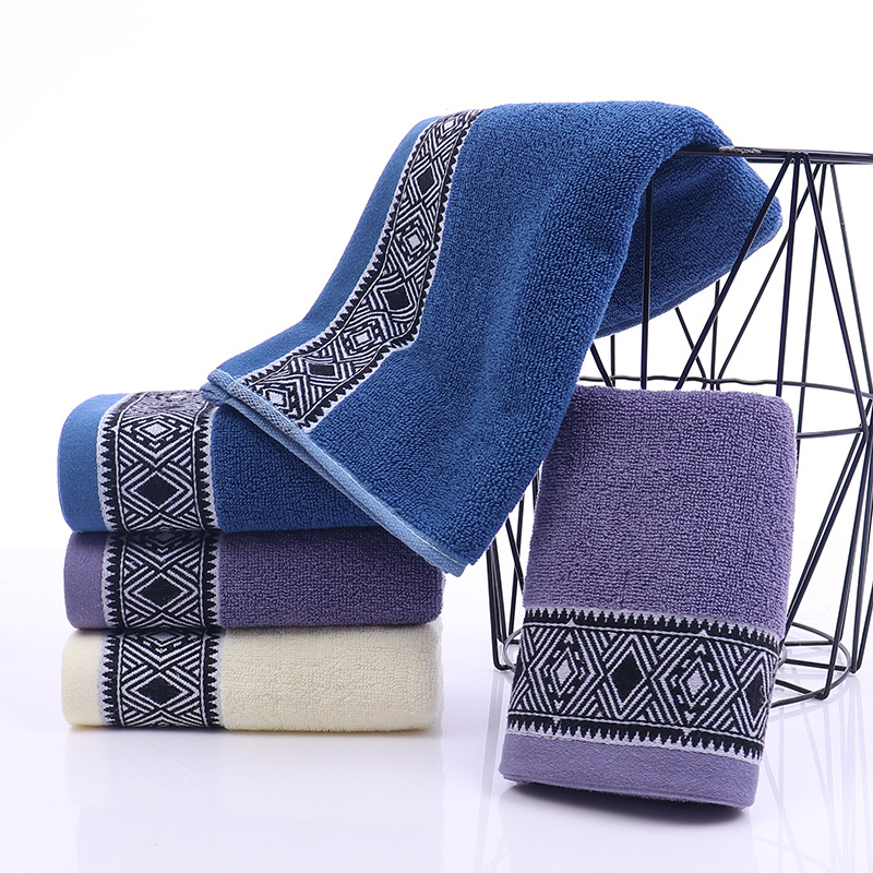 純棉毛巾家用加厚柔軟吸水32股全棉洗臉面巾公司福利禮品商場超市