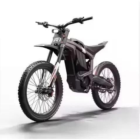 Cross-Border Bicycle New Model European and American Sports 8000W High-Power Electric Off-Road Mountain Motorcycle Speed Trend