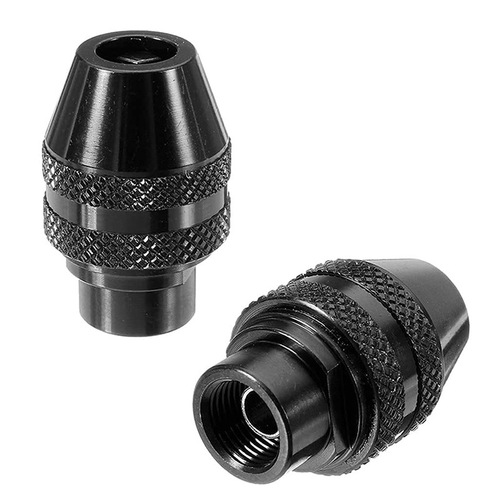 Wholesale Mini Three-Claw Drill Bit Holder Electric Grinding Accessories Electric Grinding Bit Holder Mini Small Bit Holder 0.3-3.2mm